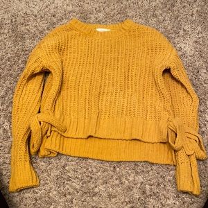 Candie’s Side Tie Sweater